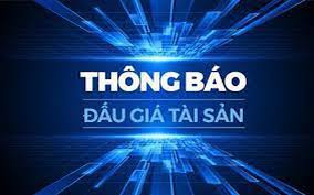 1.4. THÔNG BÁO ĐẤU GIÁ TÀI SẢN